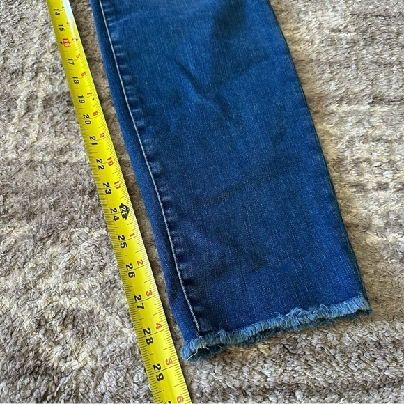 NWOT Good American Good Legs Frayed Hem Skinny Jeans 18 - Picture 7 of 13